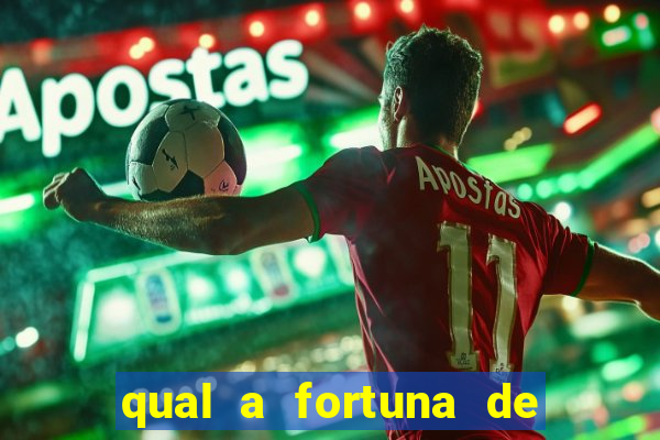 qual a fortuna de nelson wilians